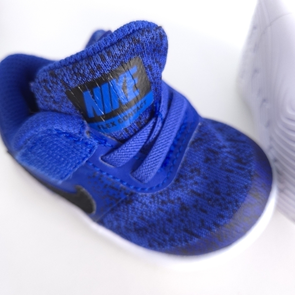 Nike Infant Flex Contact Sneakers size 3C - Picture 10 of 11